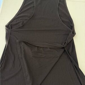 Athleta Black Sleeveless Top